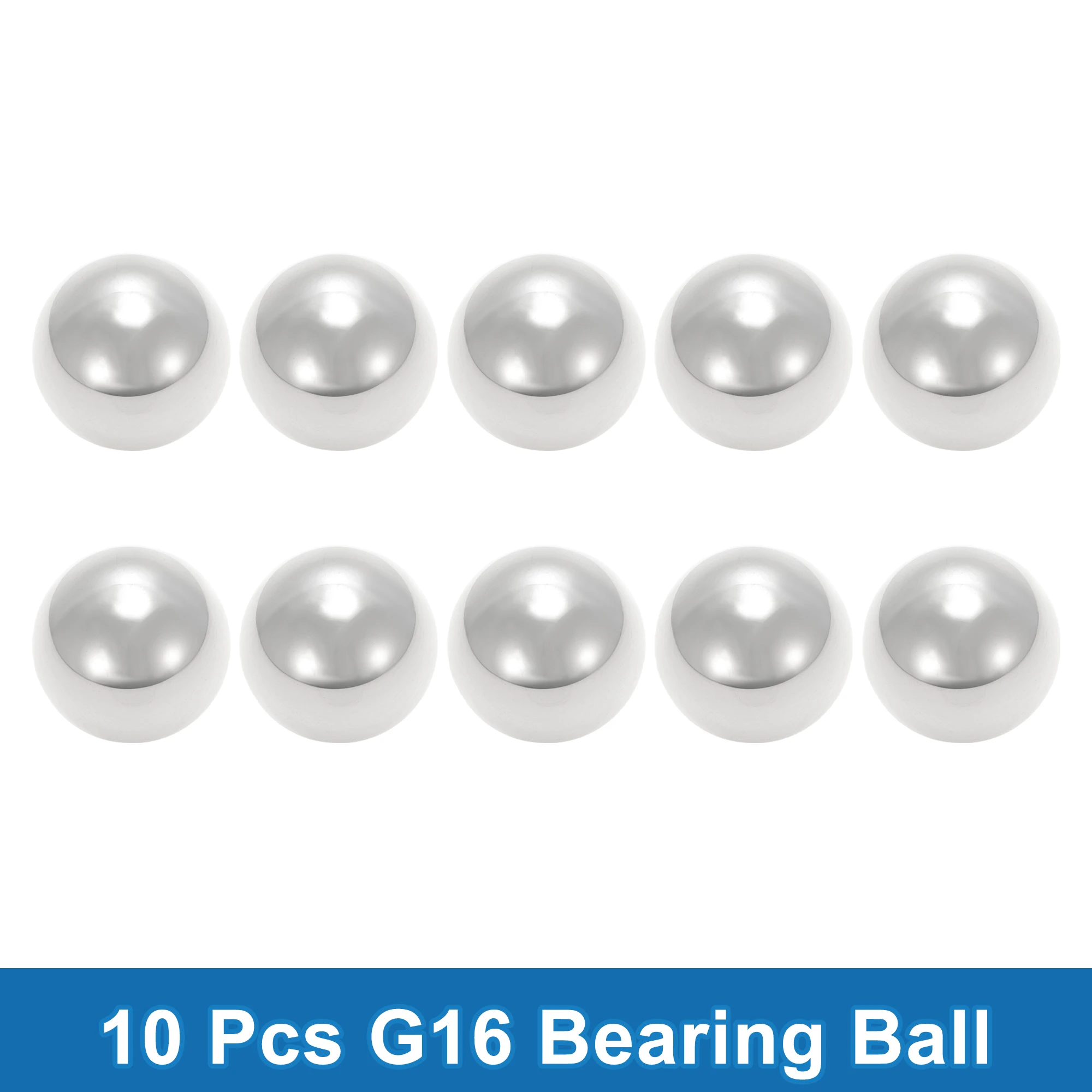 X Autohaux 19,9 мм подшипник шарикоподшипник сталь G16 прецизионный шарик серебристого тона 10 шт.
X Autohaux 19,9 мм подшипник шарикоподшипник сталь G16 прецизионный шарик серебристого тона 10 шт.