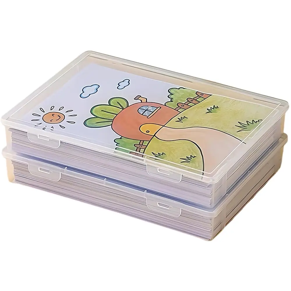 Clear Plastic File Storage Boxes with Lids for Files,Stackable File Box,File Portable Paper Case,Containers for Organizing Pa
Clear Plastic File Storage Boxes with Lids for Files,Stackable File Box,File Portable Paper Case,Containers for Organizing Pa