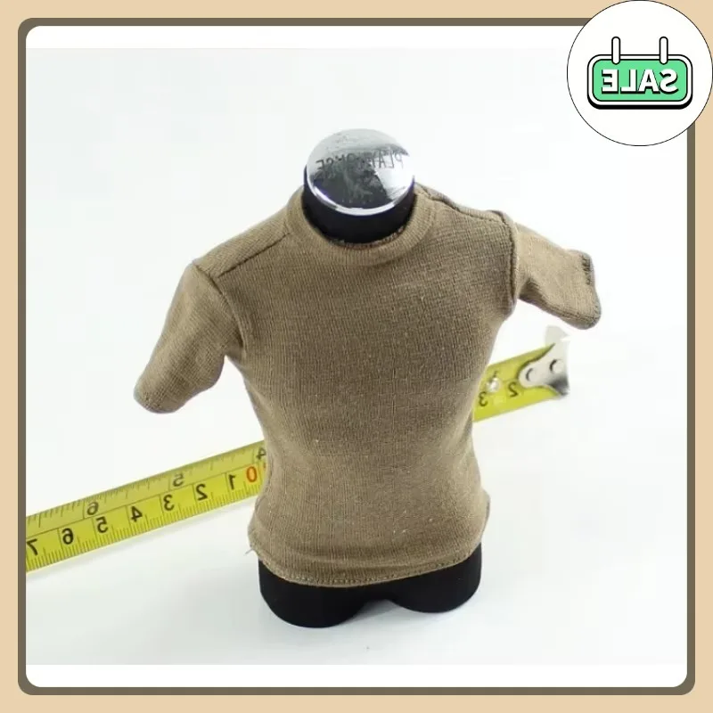 TD25-01 1/6 Scale Popular Yellow-green Tight-fitting Short Sleeve T-shirt Male Solider Clothes Model for 12inch Action Doll Body
TD25-01 1/6 Scale Popular Yellow-green Tight-fitting Short Sleeve T-shirt Male Solider Clothes Model for 12inch Action Doll Body