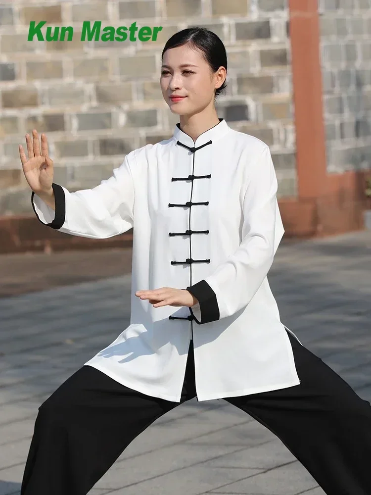 Unisex Tai Chi Uniforms Kung Fu Clothing Men Martial Arts Clothes Wu Shu Exercise Women Wing Chun Wear Sport Set Linen 2023 New
Unisex Tai Chi Uniforms Kung Fu Clothing Men Martial Arts Clothes Wu Shu Exercise Women Wing Chun Wear Sport Set Linen 2023 New