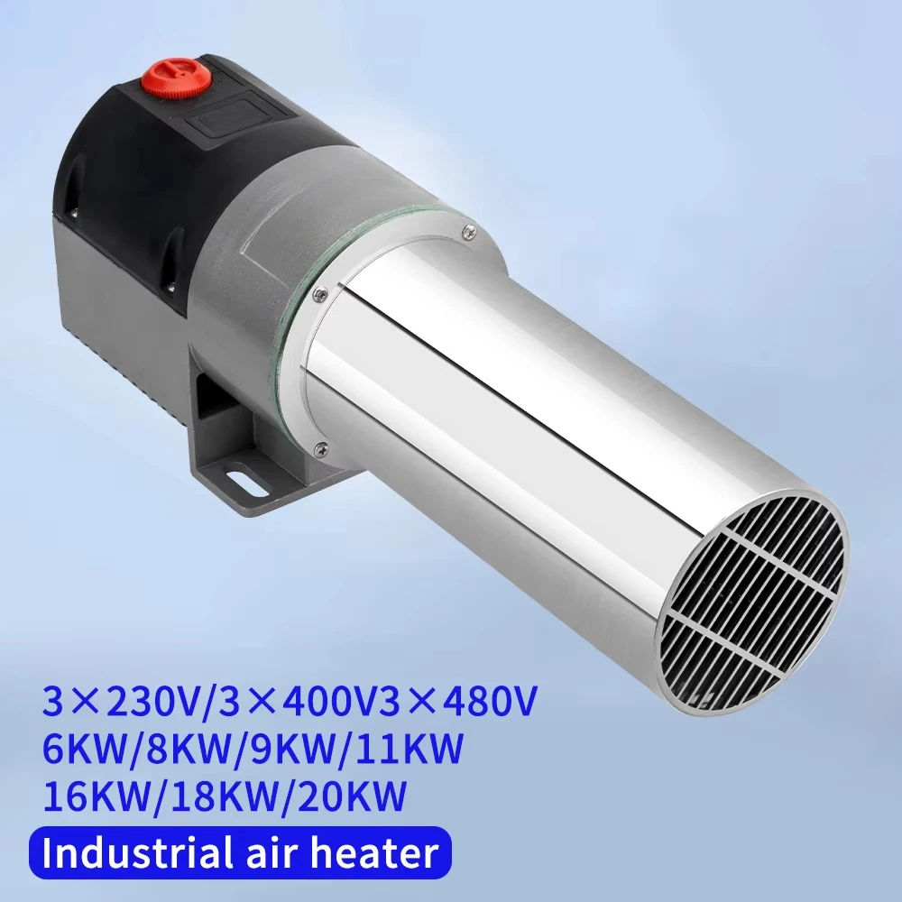 High Temperature 15kw 20kw Corded Heat Gun Air Blower Hot Air Hose Tools High Pressure Industrial Process Heaters
High Temperature 15kw 20kw Corded Heat Gun Air Blower Hot Air Hose Tools High Pressure Industrial Process Heaters