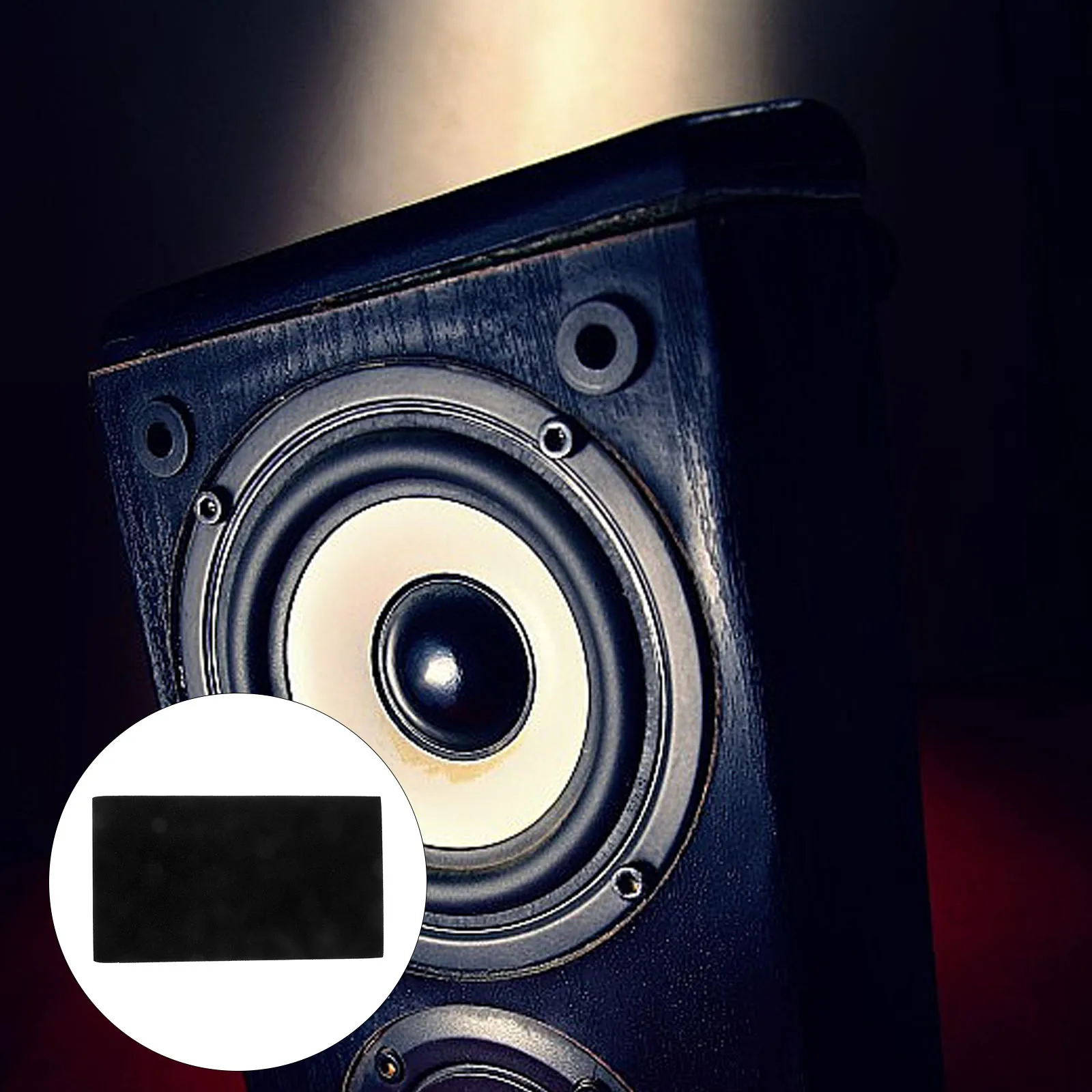 2 pcs Practical Noise Reduction Acoustic Isolation Sponge For Recording Studios Home Theaters Karaoke Rooms Speaker Monitor
2 pcs Practical Noise Reduction Acoustic Isolation Sponge For Recording Studios Home Theaters Karaoke Rooms Speaker Monitor