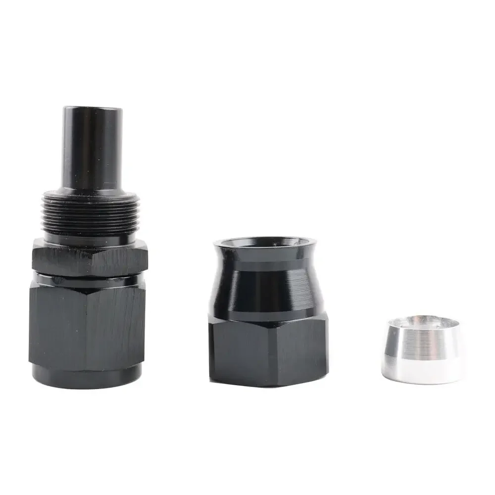 Черный AN4/AN6/AN8/AN10/AN12, прямой адаптер для шланга из ПТФЭ 45, 90 180 градусов для линии шланга для масла, топлива и газа
Черный AN4/AN6/AN8/AN10/AN12, прямой адаптер для шланга из ПТФЭ 45, 90 180 градусов для линии шланга для масла, топлива и газа