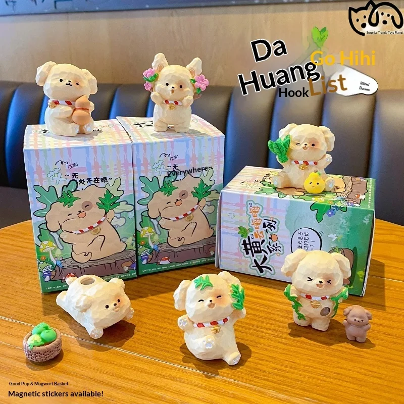 BAIMAO Blind Box Cute Dog Figurine Creative Cartoon Resin Magnetic Statue Desktop Ornament Car Decor Home Office Decoration
BAIMAO Blind Box Cute Dog Figurine Creative Cartoon Resin Magnetic Statue Desktop Ornament Car Decor Home Office Decoration
