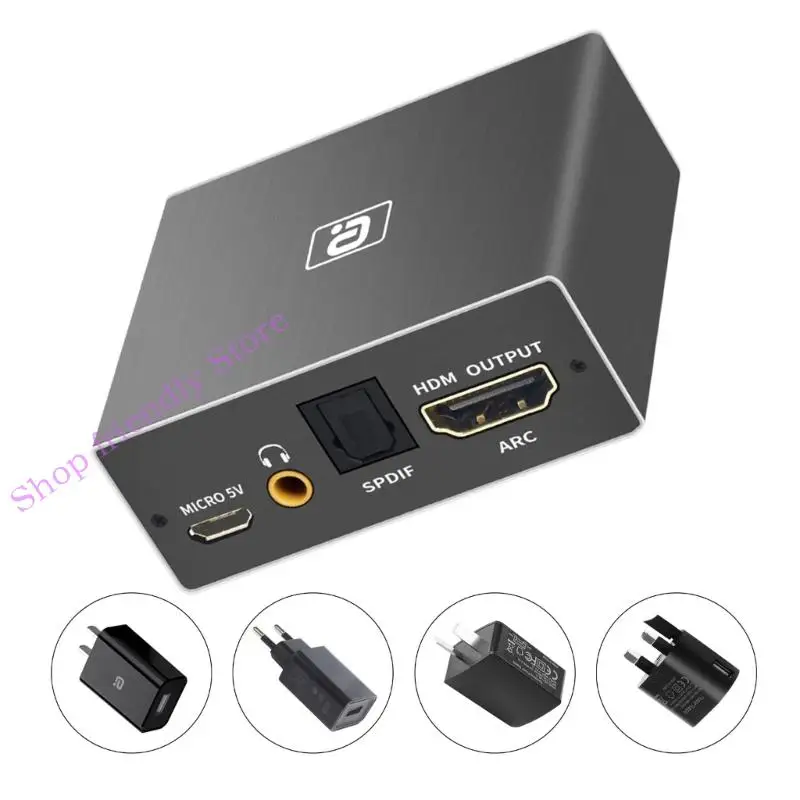 594A 4K Extractor Ultrahd 4K @ 60 Гц 2.0 Converter SPDIF + 3,5 мм выход HDCP 2.2 Dolby Digital/DTS
594A 4K Extractor Ultrahd 4K @ 60 Гц 2.0 Converter SPDIF + 3,5 мм выход HDCP 2.2 Dolby Digital/DTS