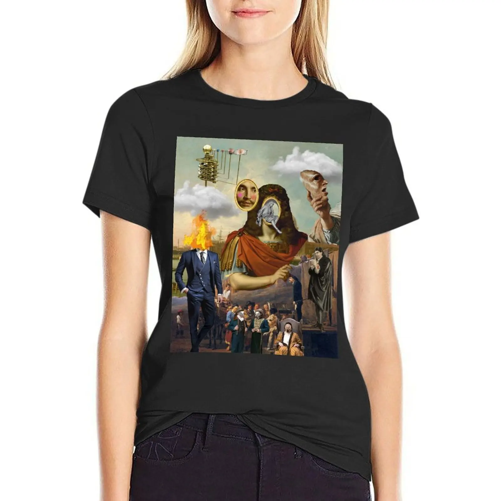Molière is back T-Shirt cute clothes plus size tops shirts graphic tees spring clothes Women 2024
Molière is back T-Shirt cute clothes plus size tops shirts graphic tees spring clothes Women 2024