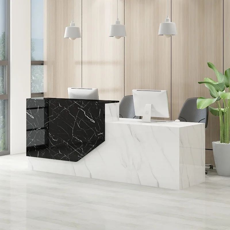 Luxury Trendy Reception Desk Office Counter Decorations Beauty European Reception Desk Counter Vintage Aesthetic Salon Furniture
Luxury Trendy Reception Desk Office Counter Decorations Beauty European Reception Desk Counter Vintage Aesthetic Salon Furniture
