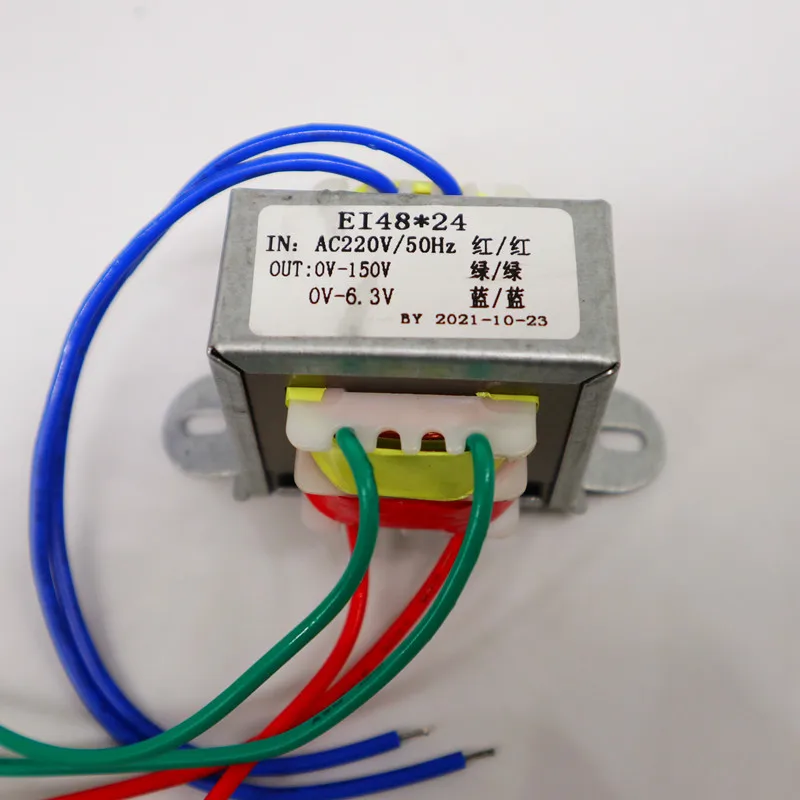 10 Вт одиночный AC150V одиночный 6,3 В 6N3 ламповый предусилитель плата переменного тока трансформатор IE
10 Вт одиночный AC150V одиночный 6,3 В 6N3 ламповый предусилитель плата переменного тока трансформатор IE