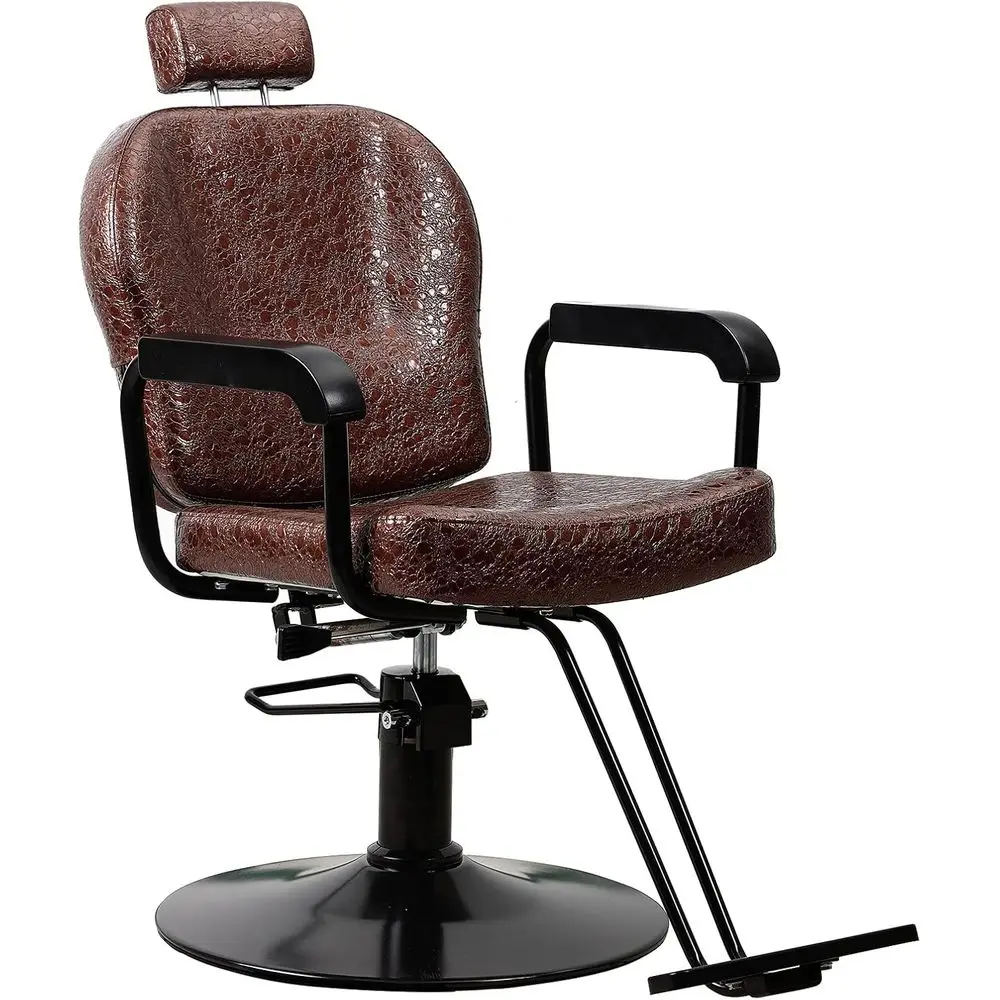 Гидравлическое парикмахерское кресло - Профессиональное кресло для салонов красоты
Гидравлическое парикмахерское кресло - Профессиональное кресло для салонов красоты