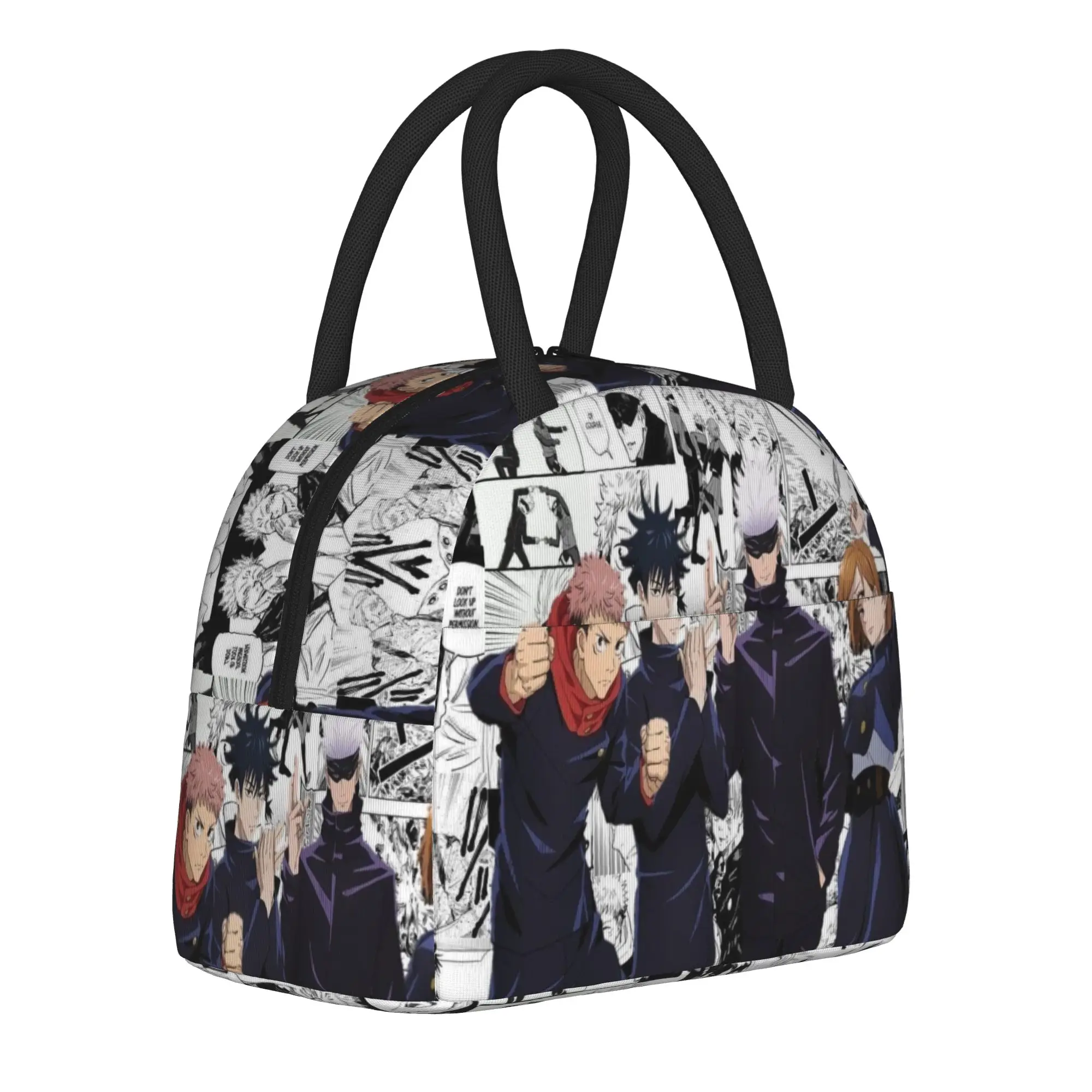 Insulated Lunch Tote Bag Jujutsus Kaisens Product Food Box Harajuku Cooler Thermal Lunch Box For School
Insulated Lunch Tote Bag Jujutsus Kaisens Product Food Box Harajuku Cooler Thermal Lunch Box For School