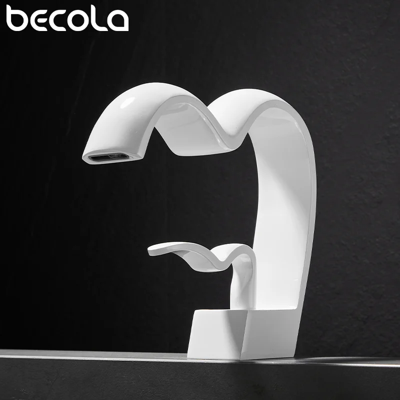 BECOLA Waterfall Basin Faucet Platform Basin Installation Bathroom Dragon Hybrid Faucet Modern Design
BECOLA Waterfall Basin Faucet Platform Basin Installation Bathroom Dragon Hybrid Faucet Modern Design