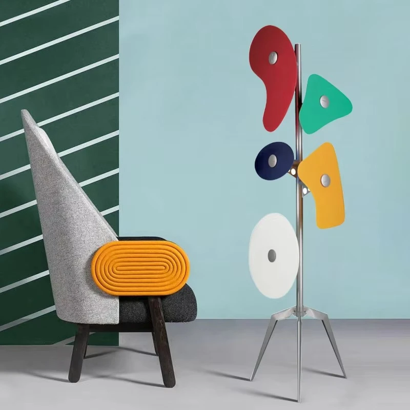 Warm light metal bedroom living room study floor lamp home standing
Warm light metal bedroom living room study floor lamp home standing