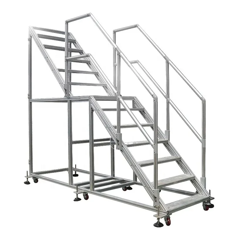 Portable Platform Ladder/work Platform Ladder/ladders Aluminum Work Platform
Portable Platform Ladder/work Platform Ladder/ladders Aluminum Work Platform