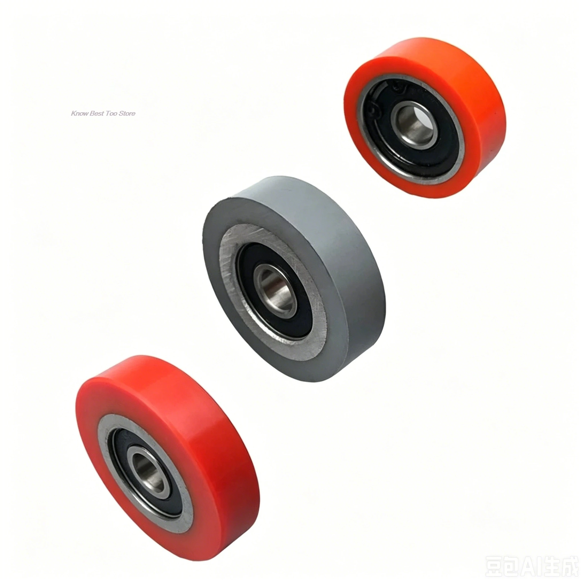 1Pair Tracking Roller Rubber Copying Wheel for Edge Banding Machine Woodworking Tool Accessories
1Pair Tracking Roller Rubber Copying Wheel for Edge Banding Machine Woodworking Tool Accessories