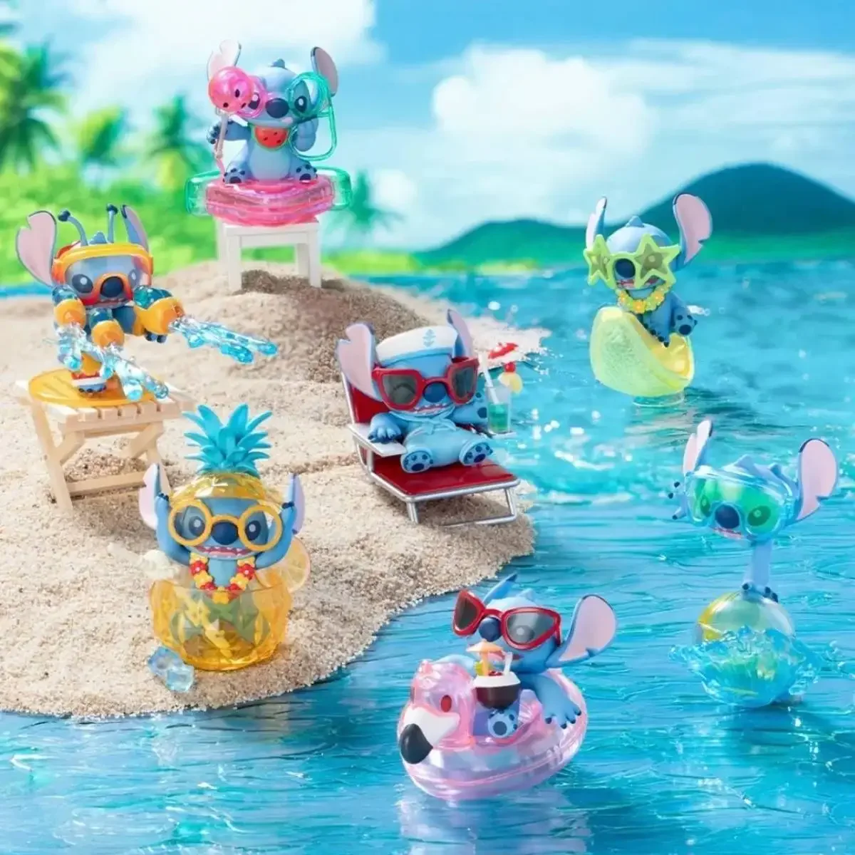 Stitch Summer Party Collection Garage Kit Blind Box Action Figure Desk Decoration Cute Mystery Box Collection Toys Surprise Gift
Stitch Summer Party Collection Garage Kit Blind Box Action Figure Desk Decoration Cute Mystery Box Collection Toys Surprise Gift