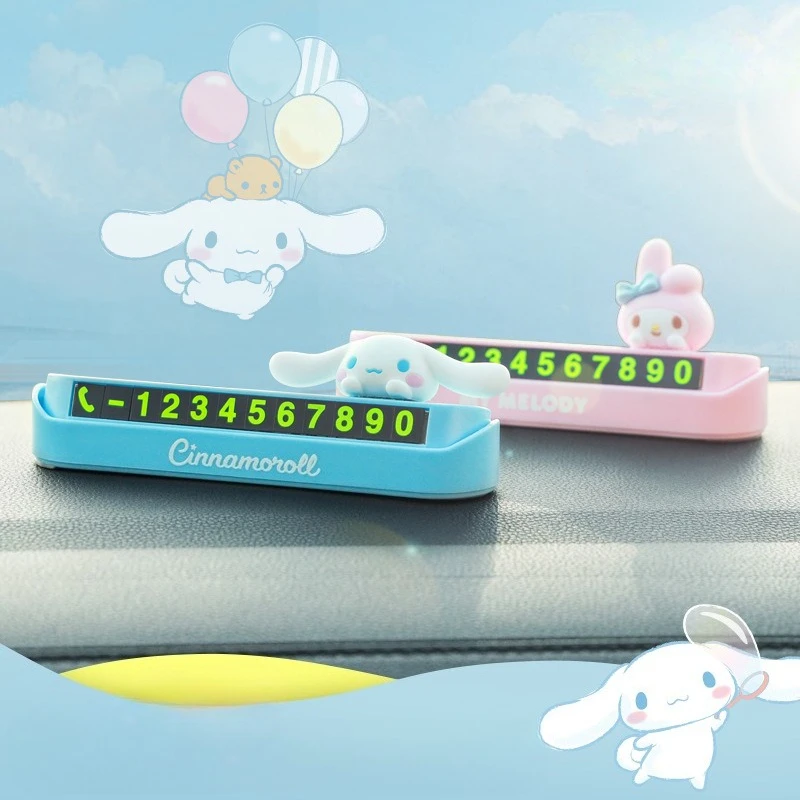 Kawaii Car Temporary Parking Card Cartoon Cute Moving Car Parking Sign Telephone Card Car Phone Number Interior Accessories
Kawaii Car Temporary Parking Card Cartoon Cute Moving Car Parking Sign Telephone Card Car Phone Number Interior Accessories