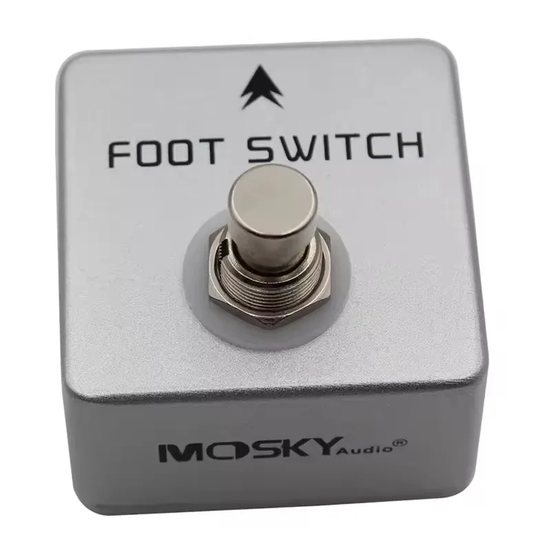 MOSKY Foot Switch Lockable Effect Pedal Tap Tempo Switch Pedal Guitar Single Tap Efect Pedal Audio Channel Selector Switch
MOSKY Foot Switch Lockable Effect Pedal Tap Tempo Switch Pedal Guitar Single Tap Efect Pedal Audio Channel Selector Switch