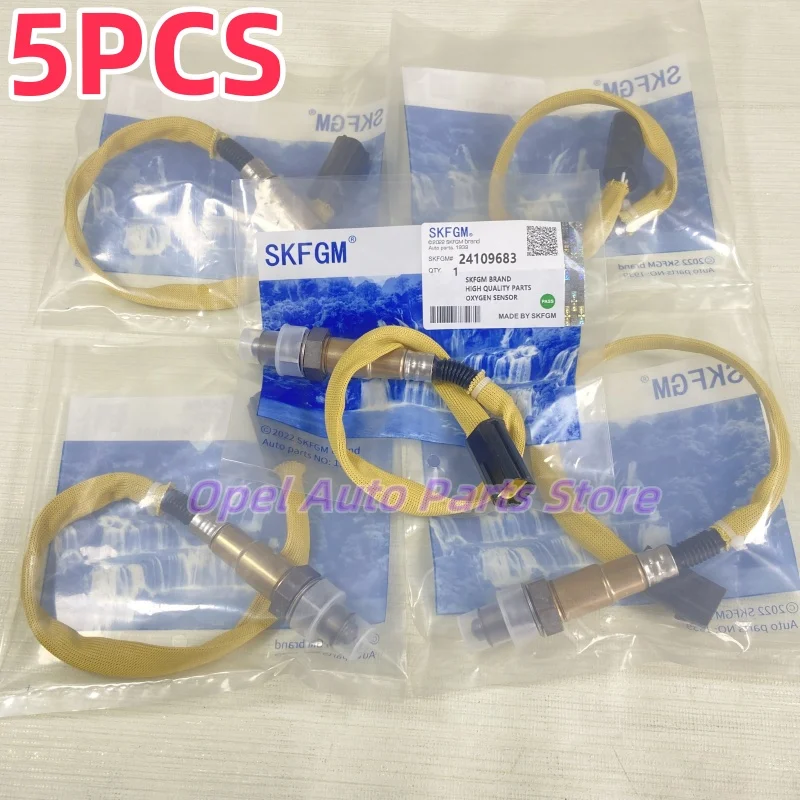 5шт Лямбда OEM датчик кислорода # 24109683 258006948 Для Chevrolet Sail III S3 2015р.
5шт Лямбда OEM датчик кислорода # 24109683 258006948 Для Chevrolet Sail III S3 2015р.
