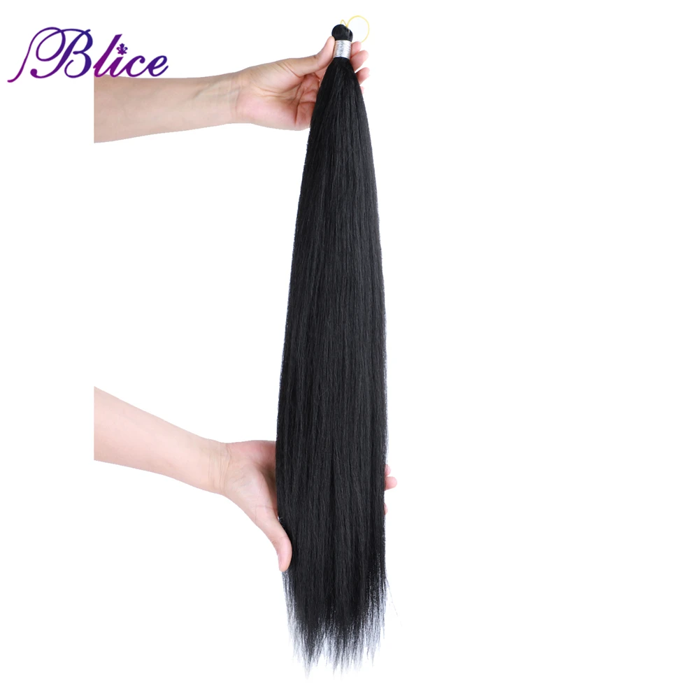 Blice One Piece Deal Synthetic Crochet Braiding Hair Extensions Yaki Straight Afro Braids Bundles 10-38 Inch One Piece Deal
Blice One Piece Deal Synthetic Crochet Braiding Hair Extensions Yaki Straight Afro Braids Bundles 10-38 Inch One Piece Deal