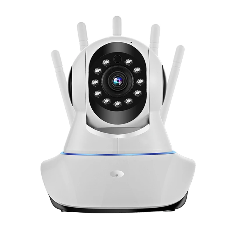 1Set Wifi IP Camera Wide View Surveillance CCTV Camera Wireless Baby Monitor 1080P Surveillance Camera
1Set Wifi IP Camera Wide View Surveillance CCTV Camera Wireless Baby Monitor 1080P Surveillance Camera