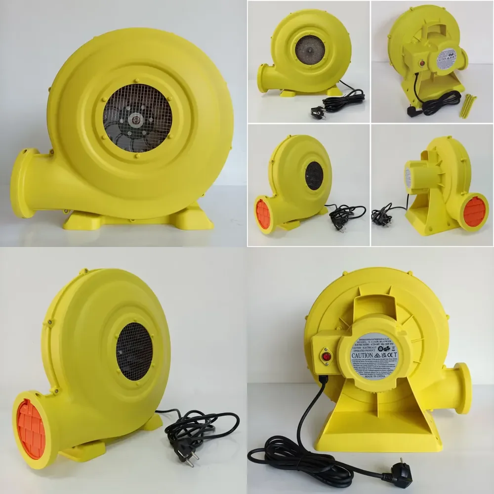 110/220/220-240V 50/60Hz High Quality 1500W Waterproof Material Shell Air Blower for Inflatable AD Bouncer and Inflatable
110/220/220-240V 50/60Hz High Quality 1500W Waterproof Material Shell Air Blower for Inflatable AD Bouncer and Inflatable