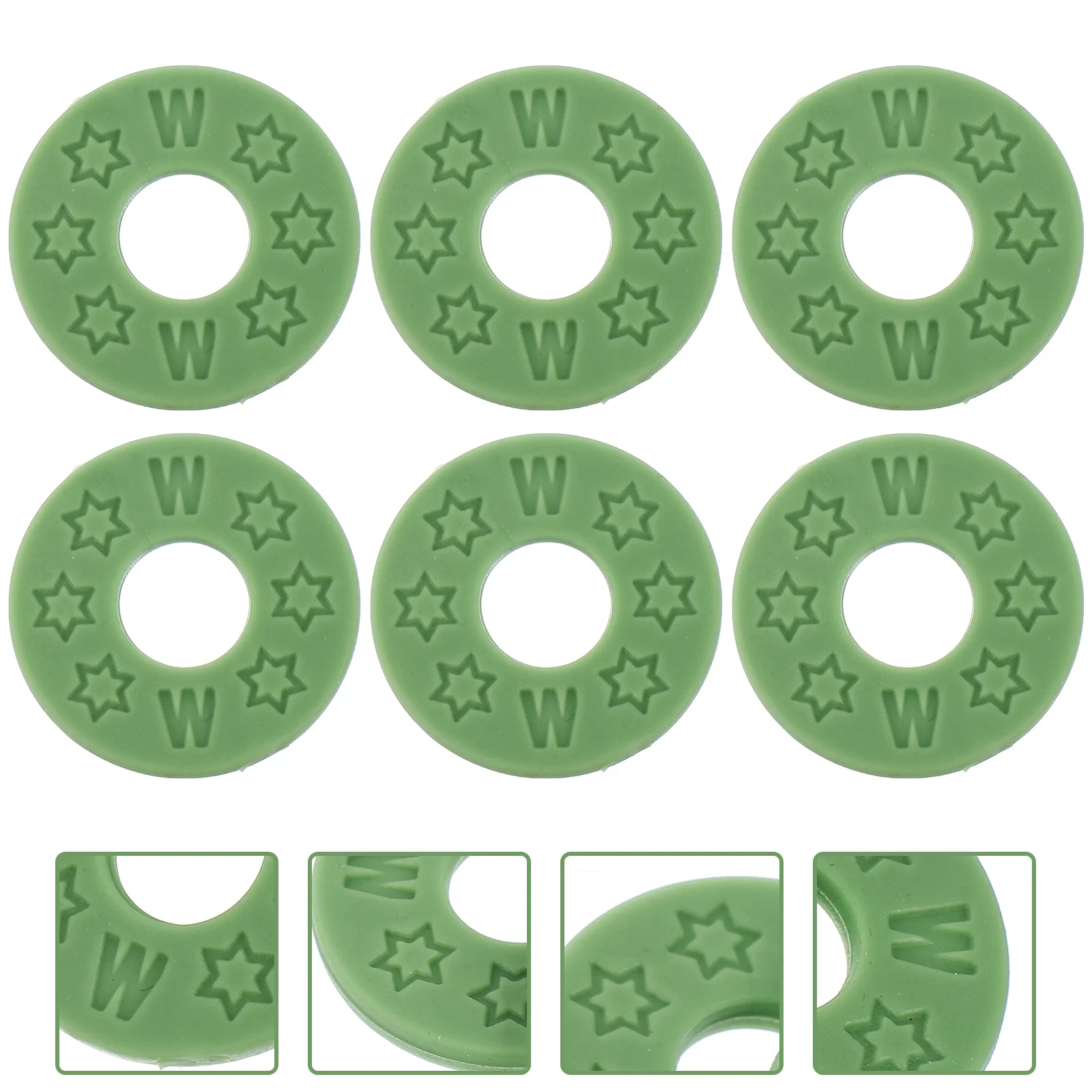 20 Pcs Guitar Strap Buckle Spacer Electric Accessories Blocks Protectors Gaskets Safety Pad Tail Nail Pads
20 Pcs Guitar Strap Buckle Spacer Electric Accessories Blocks Protectors Gaskets Safety Pad Tail Nail Pads