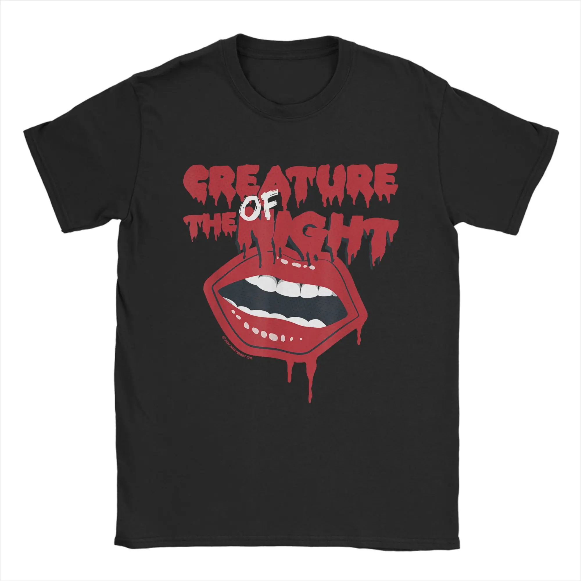 Мужская футболка Rocky Horror Show Creature Of The Night Mouth, юмористическая футболка с короткими рукавами и круглым вырезом, хлопковая подарочная одежда
Мужская футболка Rocky Horror Show Creature Of The Night Mouth, юмористическая футболка с короткими рукавами и круглым вырезом, хлопковая подарочная одежда