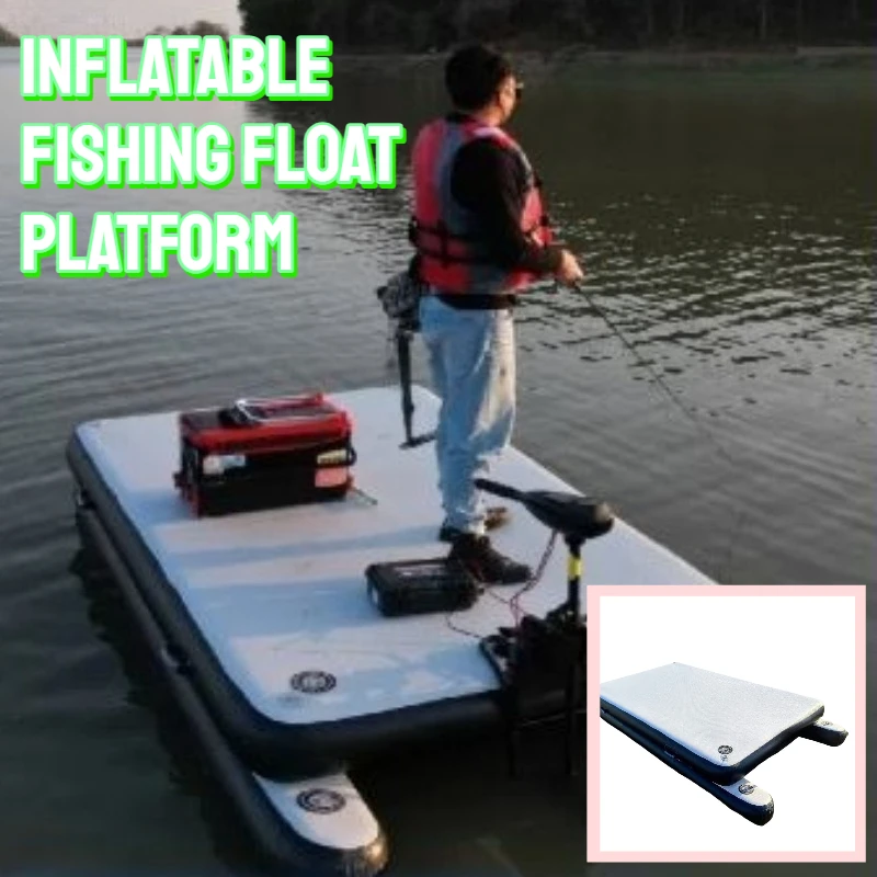 Thickened Portable Inflatable Fishing Float Platform Foldable Durable Large Inflatable Float Platforms Outdoors Tackle Supplies
Thickened Portable Inflatable Fishing Float Platform Foldable Durable Large Inflatable Float Platforms Outdoors Tackle Supplies