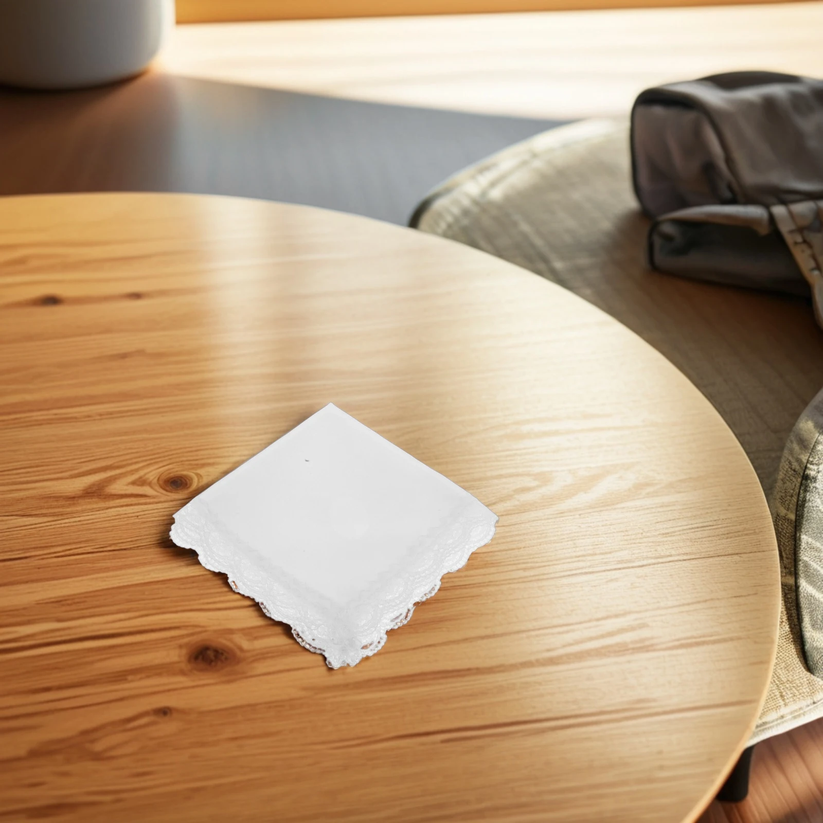 12pcs Cotton For Women Soft Square Lace Vintage Sweat Ladies Wedding Multifunctional Daily Use Bridal Handkerchiefs Cotton
12pcs Cotton For Women Soft Square Lace Vintage Sweat Ladies Wedding Multifunctional Daily Use Bridal Handkerchiefs Cotton