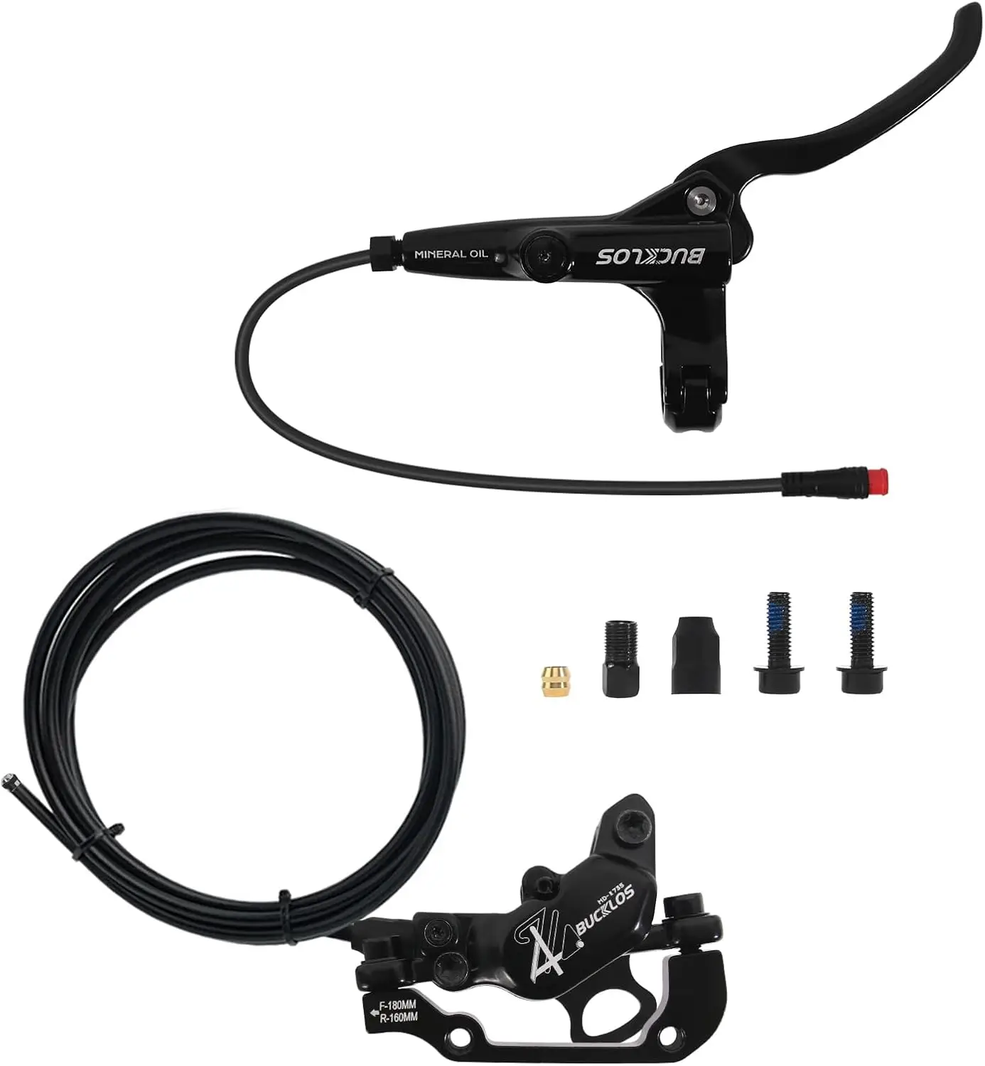 HD-E735 2-PIN 4 Pistons E-Bike Electric Power Off Hydraulic Disc Brake,Right Rear 1950mm Aluminum Alloy Caliper Lever for ebike/
HD-E735 2-PIN 4 Pistons E-Bike Electric Power Off Hydraulic Disc Brake,Right Rear 1950mm Aluminum Alloy Caliper Lever for ebike/
