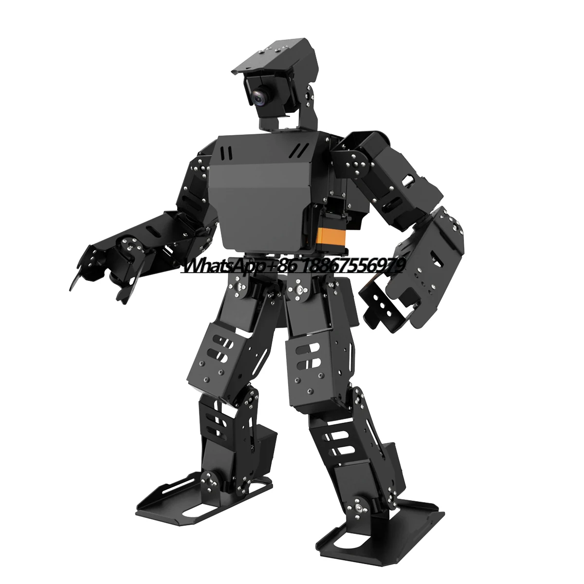 Hiwonder AiNex ROS Education AI Vision Humanoid Robot Powered by Raspberry Pi Programmable Learning Teaching Robotics Kits
Hiwonder AiNex ROS Education AI Vision Humanoid Robot Powered by Raspberry Pi Programmable Learning Teaching Robotics Kits