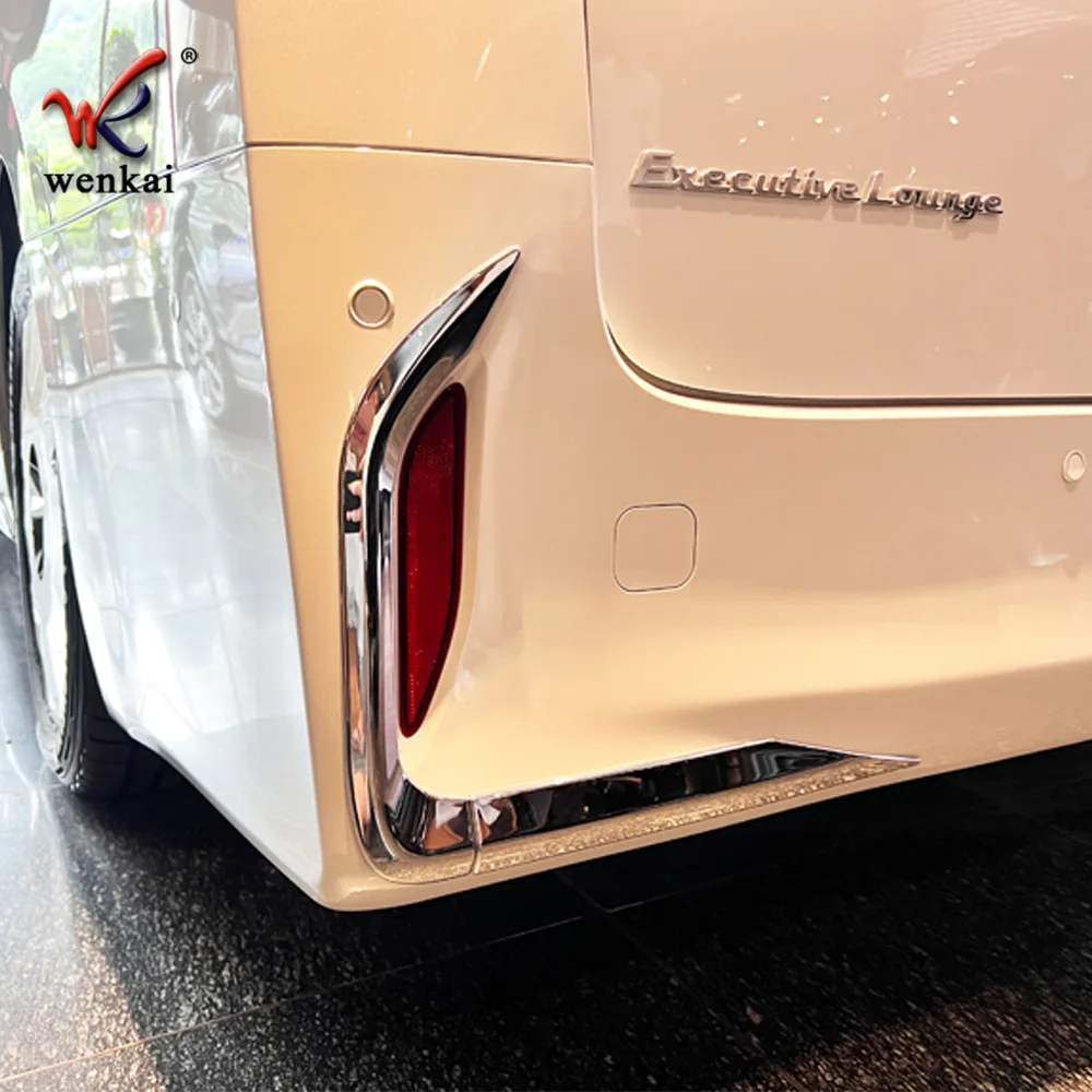 For 2023 Toyota Alphard 40 Series Accessories Rear Bumper Fog Light Chrome Decoration Trim Upgrade Kit
For 2023 Toyota Alphard 40 Series Accessories Rear Bumper Fog Light Chrome Decoration Trim Upgrade Kit