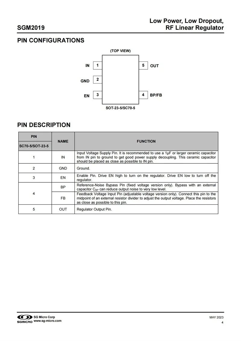100 шт./лот SGM2019-2.85YC5G/TR SC70-5, Маркировка: YJ2J, 300 мА, фиксированное выходное напряжение: 2,85 В, низкая мощность, низкое падение, радиочастотный линейный регулятор
100 шт./лот SGM2019-2.85YC5G/TR SC70-5, Маркировка: YJ2J, 300 мА, фиксированное выходное напряжение: 2,85 В, низкая мощность, низкое падение, радиочастотный линейный регулятор