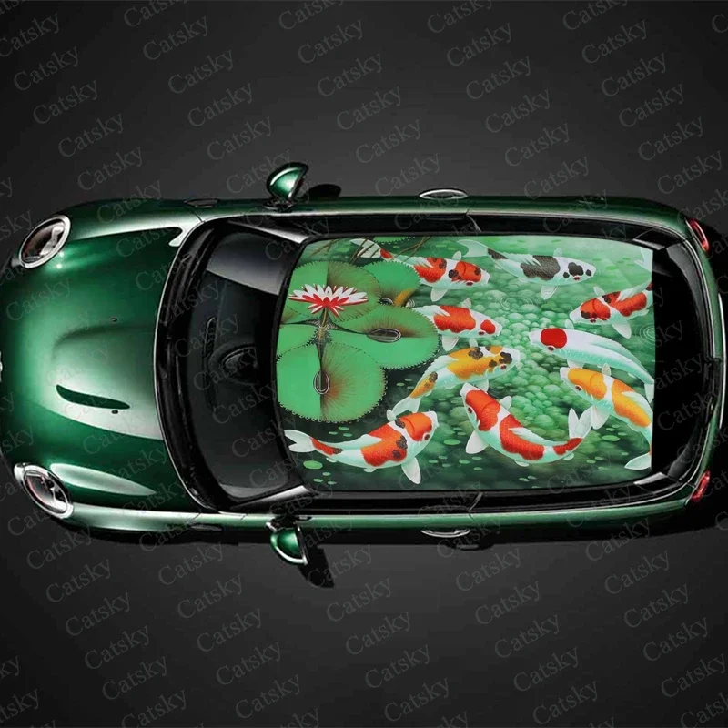 carp koi animal Car stickers roof sunroof decorative stickers vinyl self-adhesive modified itache car stickers decals
carp koi animal Car stickers roof sunroof decorative stickers vinyl self-adhesive modified itache car stickers decals