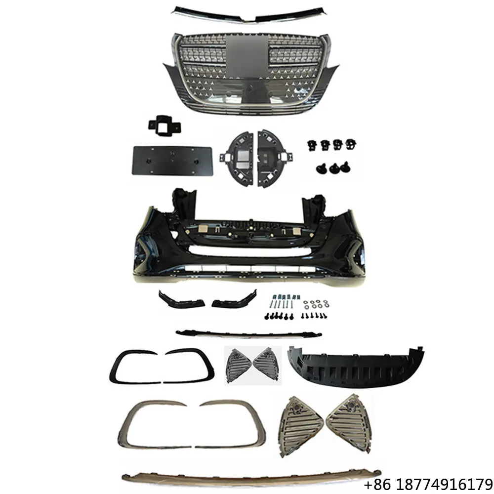 Auto Parts Car Front +Rear Body Kits + Grille for VITO V250 V260 V300 2016-2025 UPGRADES V300 Style
Auto Parts Car Front +Rear Body Kits + Grille for VITO V250 V260 V300 2016-2025 UPGRADES V300 Style