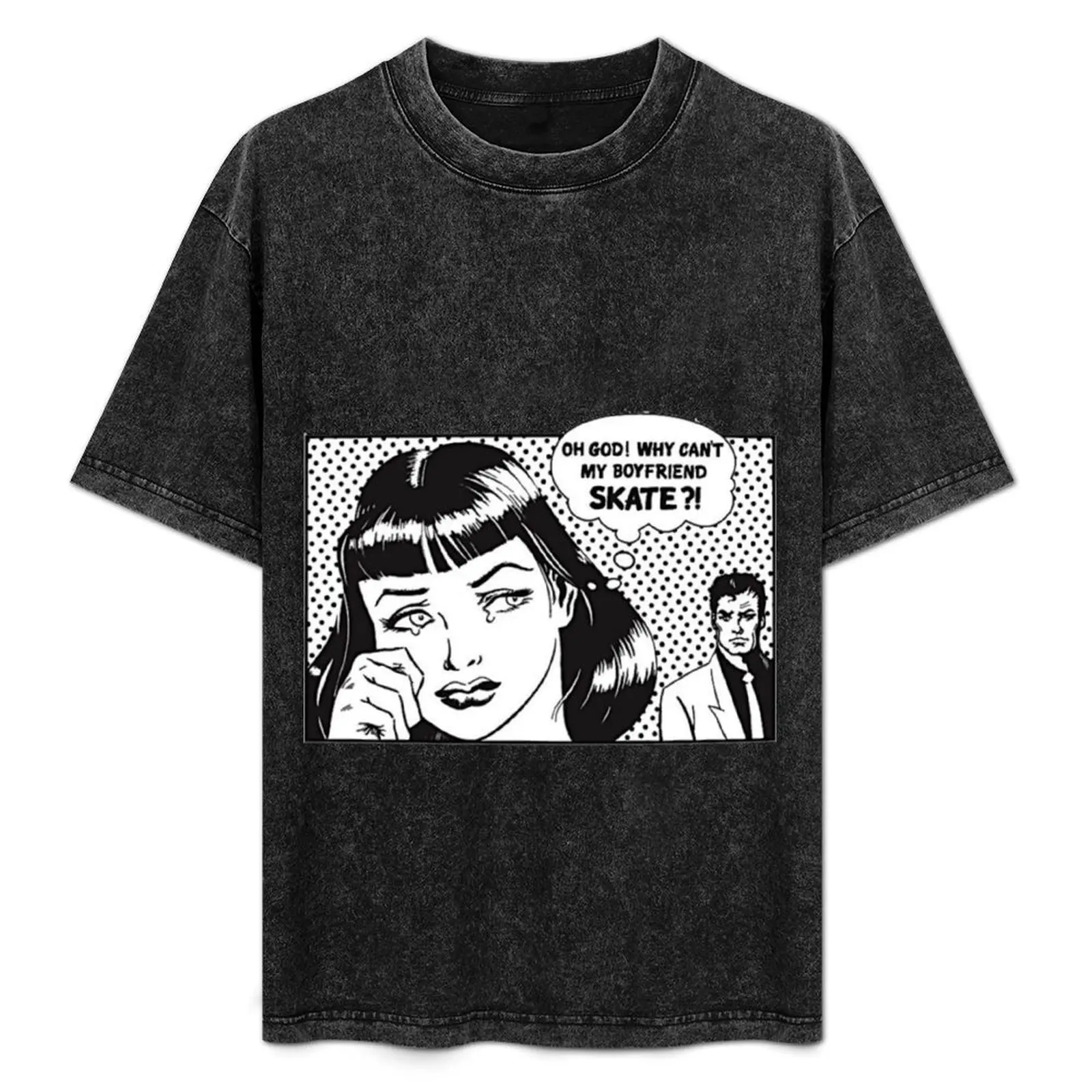 Why Can't My Boyfriend Skate T-Shirt animal prinfor boys tops anime mens fashion
Why Can't My Boyfriend Skate T-Shirt animal prinfor boys tops anime mens fashion