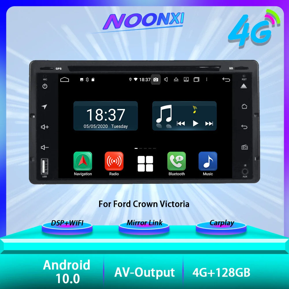 4 + 128 ГБ Android 10 для Ford Crown Victoria Carplay автомобильный радиоприемник стереоприемник автомобильное аудио GPS навигация плеер экран головное устройство
4 + 128 ГБ Android 10 для Ford Crown Victoria Carplay автомобильный радиоприемник стереоприемник автомобильное аудио GPS навигация плеер экран головное устройство