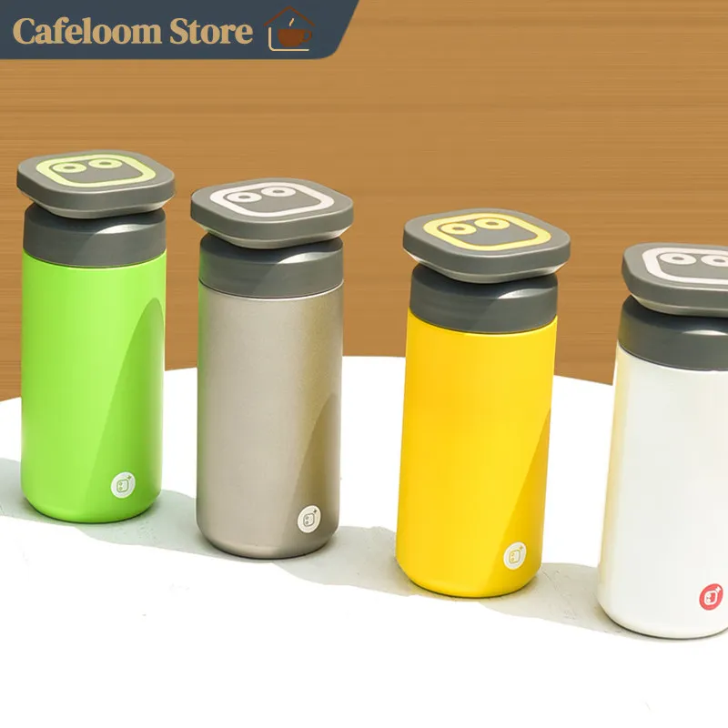 Brewista Insulated Coffee Tumbler 316l Stainless Steel 350ml Portable Leakproof Water Bottle For Outdoor Travel Daily Adult
Brewista Insulated Coffee Tumbler 316l Stainless Steel 350ml Portable Leakproof Water Bottle For Outdoor Travel Daily Adult