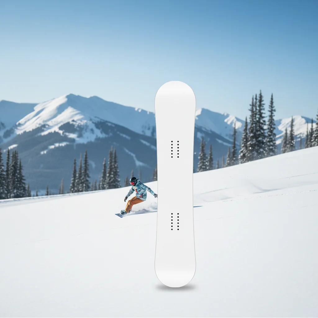 Custom Logo All Mountain Snowboards With Camber Profile And Medium Hardness For Professional Riders And Freestyle Use
Custom Logo All Mountain Snowboards With Camber Profile And Medium Hardness For Professional Riders And Freestyle Use