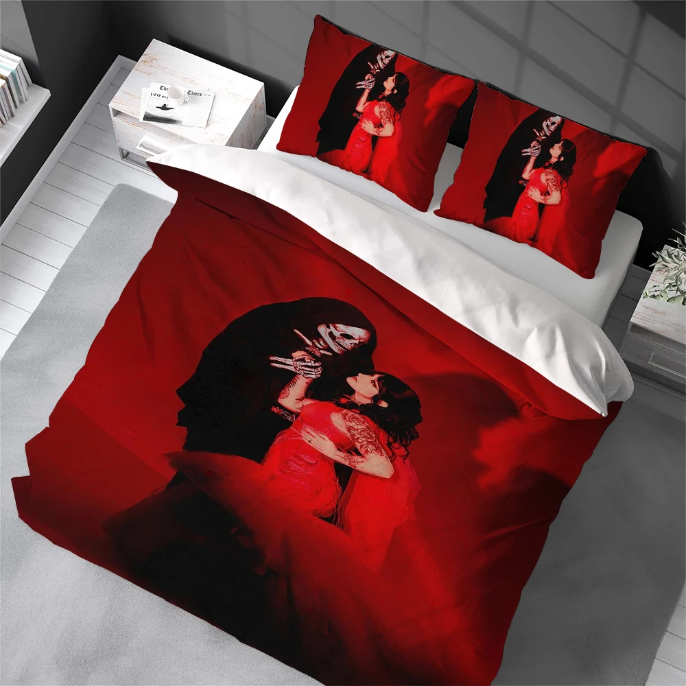 Mothica Rapper Duvet Cover Set Home Style Bedding Soft Laundry Cotton Bed 3 Piece Set Student Dormitory Gift
Mothica Rapper Duvet Cover Set Home Style Bedding Soft Laundry Cotton Bed 3 Piece Set Student Dormitory Gift