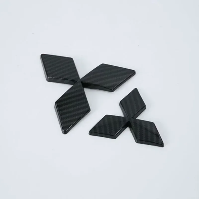 2pcs per Set for Mitsubishi Eclipse Cross 2018 Outlander 2016 Car Front Grille Badge Rear Trunk 3D Emblem ABS Glue Stickers
2pcs per Set for Mitsubishi Eclipse Cross 2018 Outlander 2016 Car Front Grille Badge Rear Trunk 3D Emblem ABS Glue Stickers