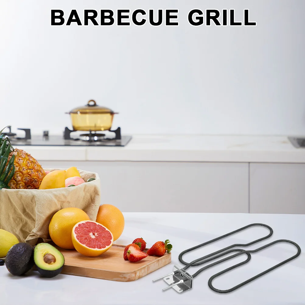 Electric Bbq Heating Element Replacement for Outdoor Grill Long Lifespan Efficient Heat Up Stylish Design Bbq Grill Accessory
Electric Bbq Heating Element Replacement for Outdoor Grill Long Lifespan Efficient Heat Up Stylish Design Bbq Grill Accessory