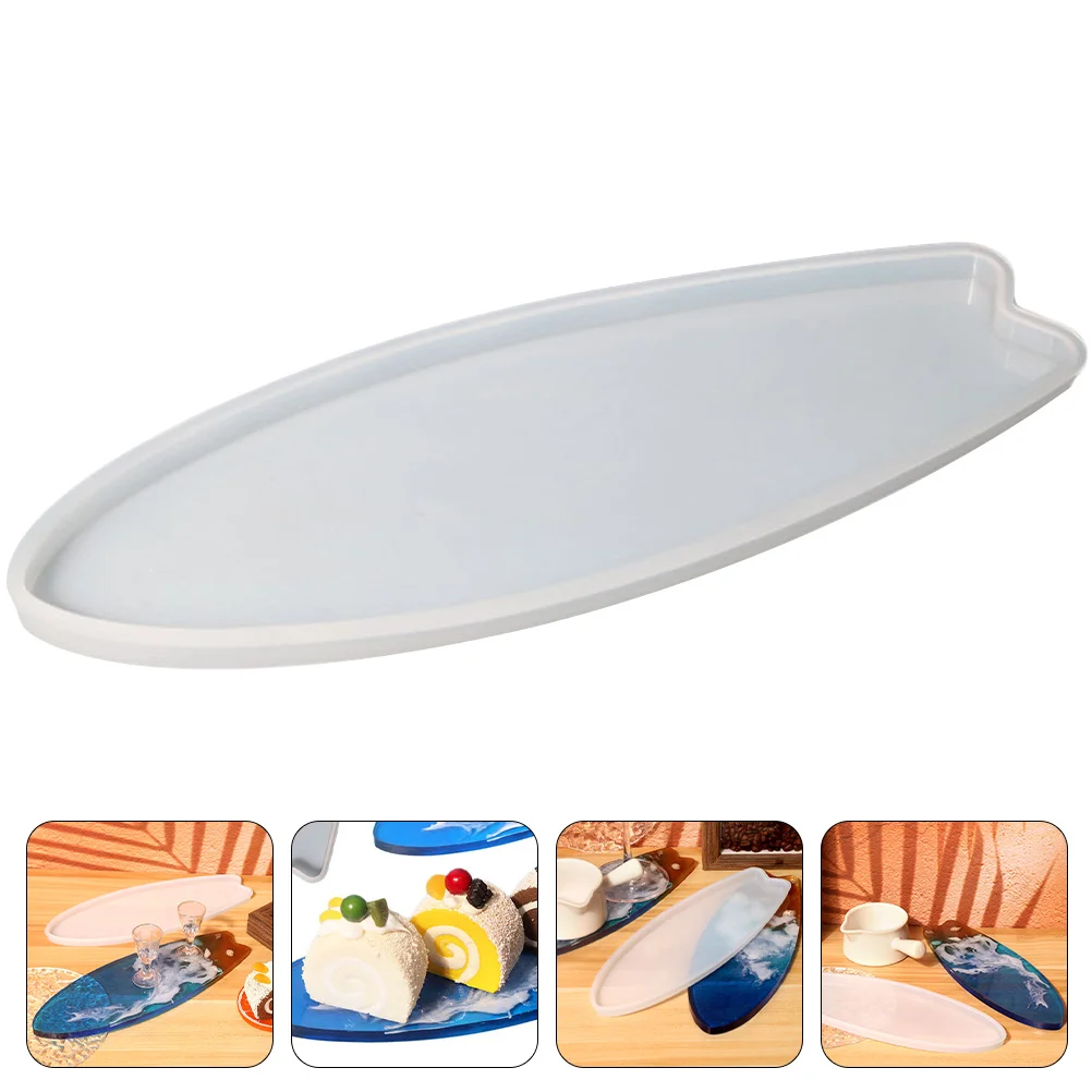 Surfboard Mold DIY Cup Pads Silicone Craft Coffee Mat Making Handmade Tool Design Resin Epoxy Molds Coaster Cake Pop
Surfboard Mold DIY Cup Pads Silicone Craft Coffee Mat Making Handmade Tool Design Resin Epoxy Molds Coaster Cake Pop