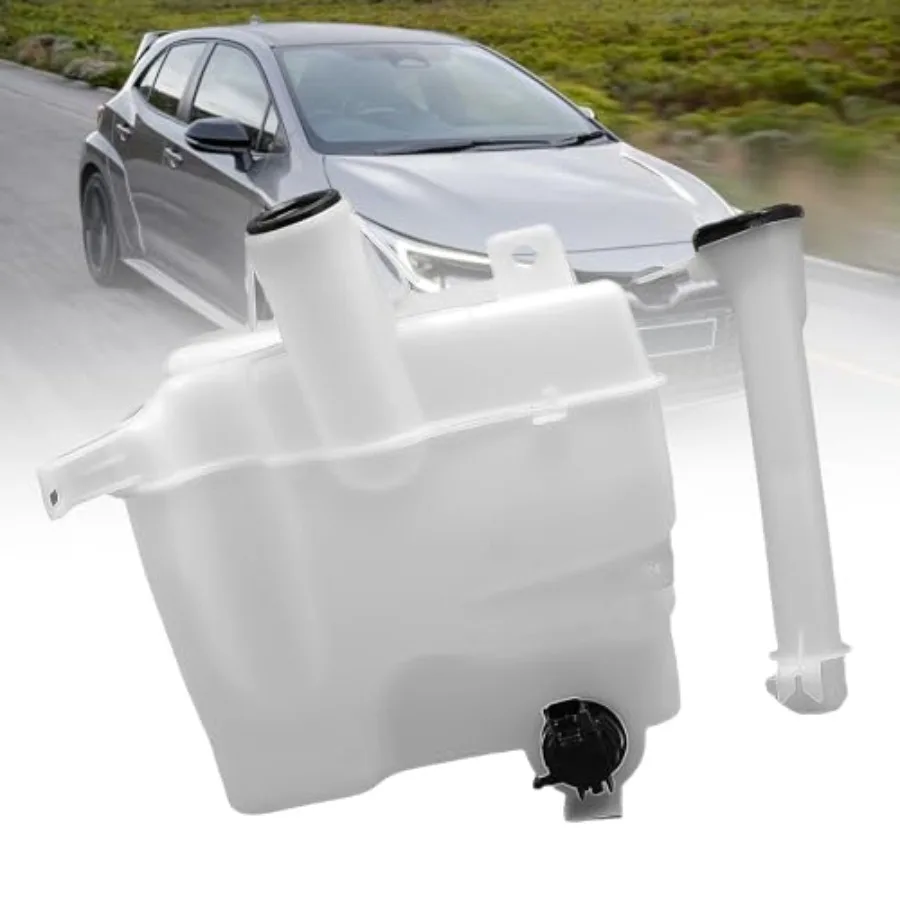 Windshield Washer Reservoir for Toyota Corolla 2014 2015 2016 2017 2018 2019 Fluid Reservoire Bottle Tank Cap and Pump Replaces
Windshield Washer Reservoir for Toyota Corolla 2014 2015 2016 2017 2018 2019 Fluid Reservoire Bottle Tank Cap and Pump Replaces