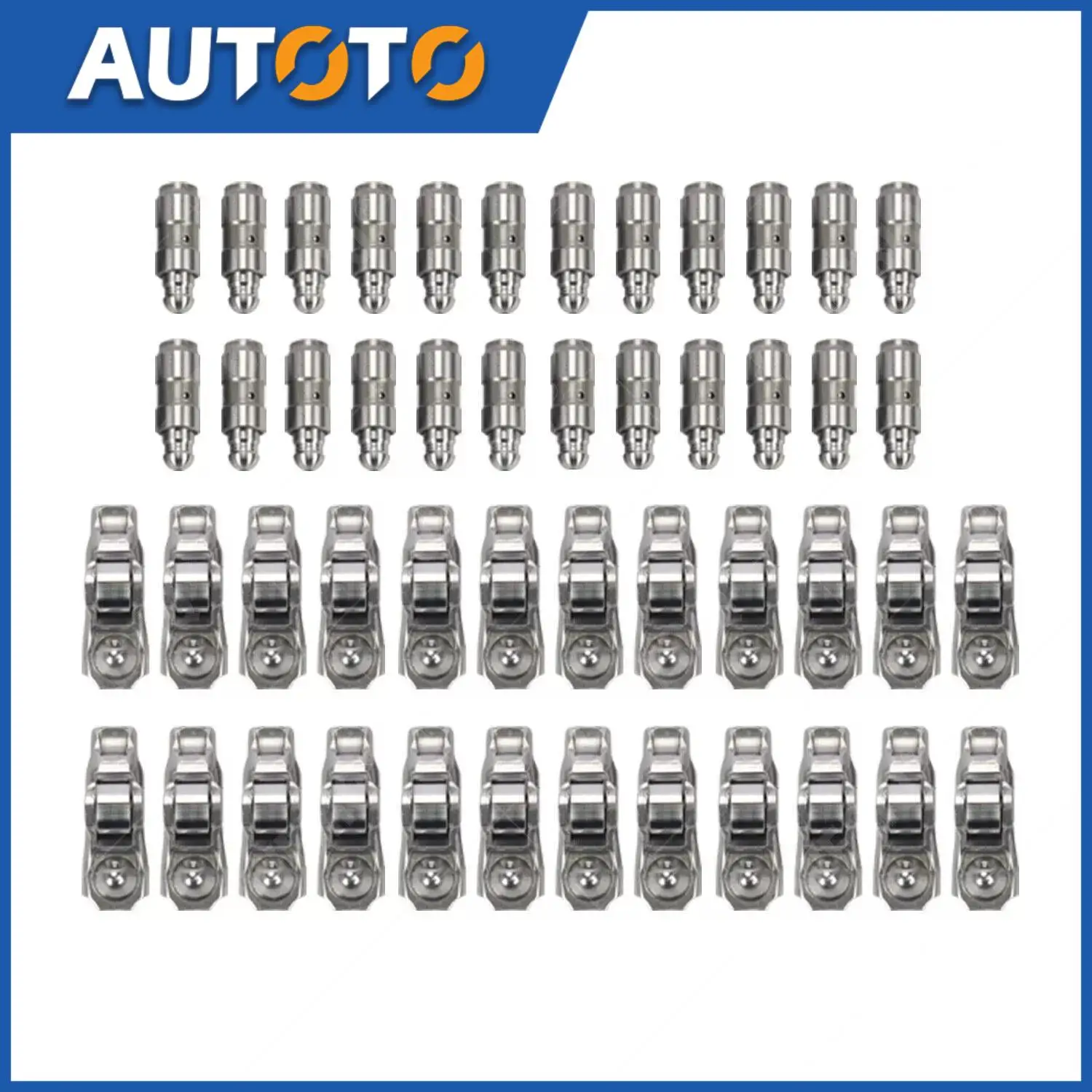 24pcs Rocker Arms+24pcs Valve Lifters 5184296AH 5184332AA Kit For 2011-2020 Jeep Dodge Ram Chrysler 3.2L 3.6L Car Parts Kit
24pcs Rocker Arms+24pcs Valve Lifters 5184296AH 5184332AA Kit For 2011-2020 Jeep Dodge Ram Chrysler 3.2L 3.6L Car Parts Kit