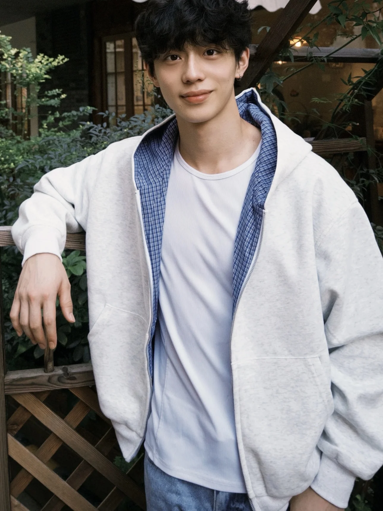 American Sle Double Sided Wear Wide Zipper Open Cardigan Sweatirt Men Cleanfit Autumn Commuting Versatile Outerwear
American Sle Double Sided Wear Wide Zipper Open Cardigan Sweatirt Men Cleanfit Autumn Commuting Versatile Outerwear