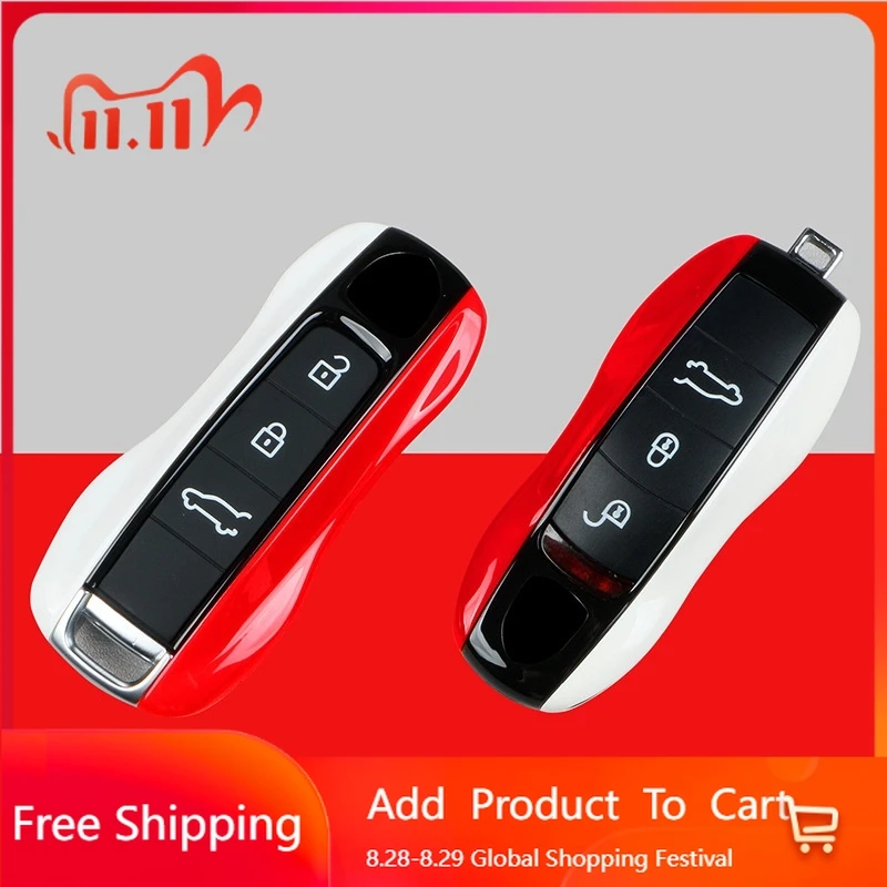 Внутренние наклейки для Porsche Cayenne Macan 718 Taycan 911 Panamera, разноцветные красные и белые однотонные чехлы для ключей от автомобиля C
Внутренние наклейки для Porsche Cayenne Macan 718 Taycan 911 Panamera, разноцветные красные и белые однотонные чехлы для ключей от автомобиля C