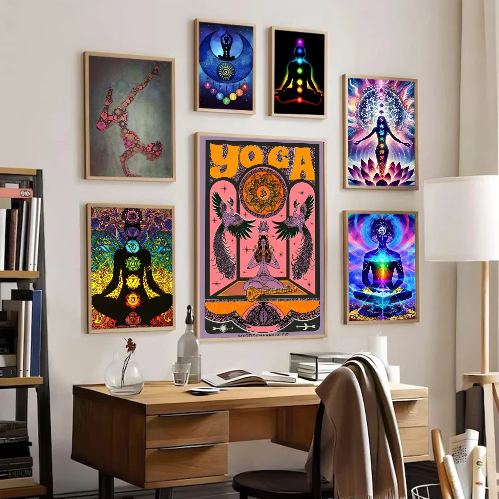 Yoga Whitepaper Poster Fancy Wall Sticker For Living Room Bar Decoration Decor Art Wall Stickers
Yoga Whitepaper Poster Fancy Wall Sticker For Living Room Bar Decoration Decor Art Wall Stickers
