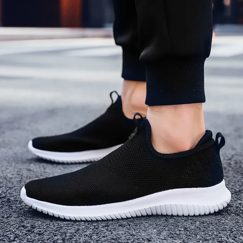 Spring and summer men and women lazy comfortable sports breathable mesh surface men's shoes casual shoes soft sole light slip-on
Spring and summer men and women lazy comfortable sports breathable mesh surface men's shoes casual shoes soft sole light slip-on