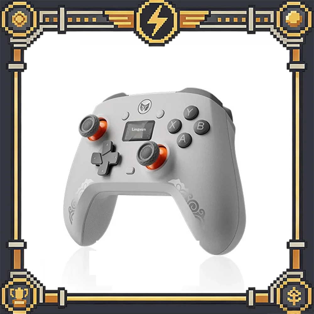 MOJHON AETHER Gamepads Wireless Three Mods Dual-mode Hall Trigger Game Handles Wear-resistant POM Rod Body Wear-resistant Gifts
MOJHON AETHER Gamepads Wireless Three Mods Dual-mode Hall Trigger Game Handles Wear-resistant POM Rod Body Wear-resistant Gifts